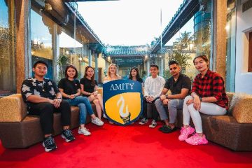 Tại sao lựa chọn Amity Singapore?